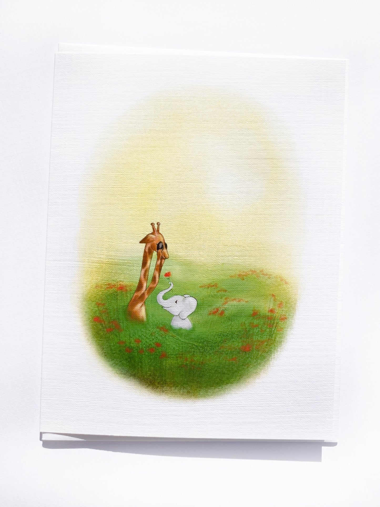 Poppy Field Note Card