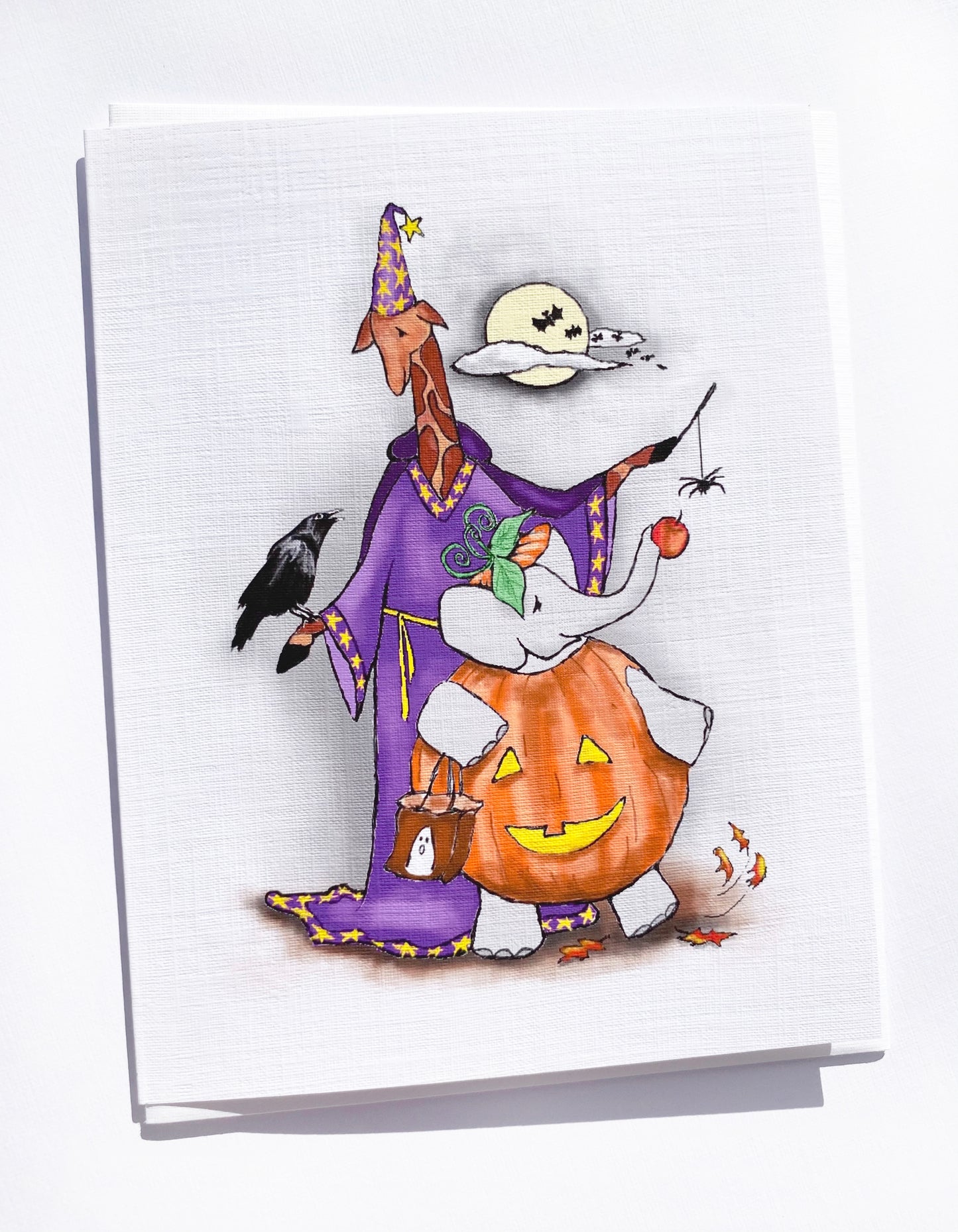 Halloween Note Card