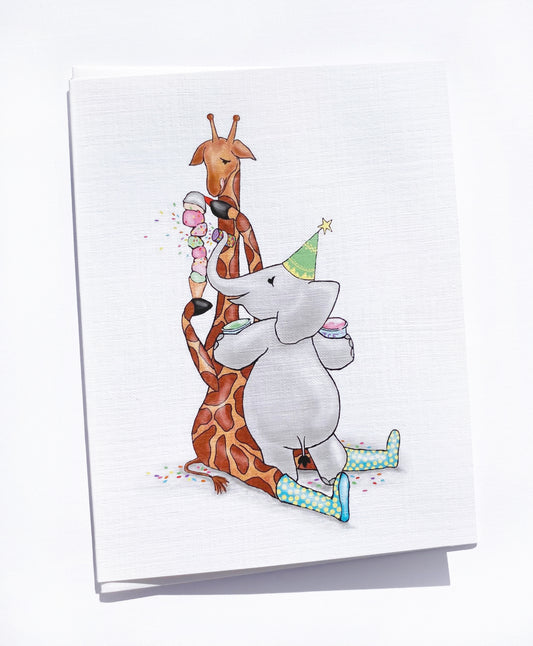 Ice Cream Note Card