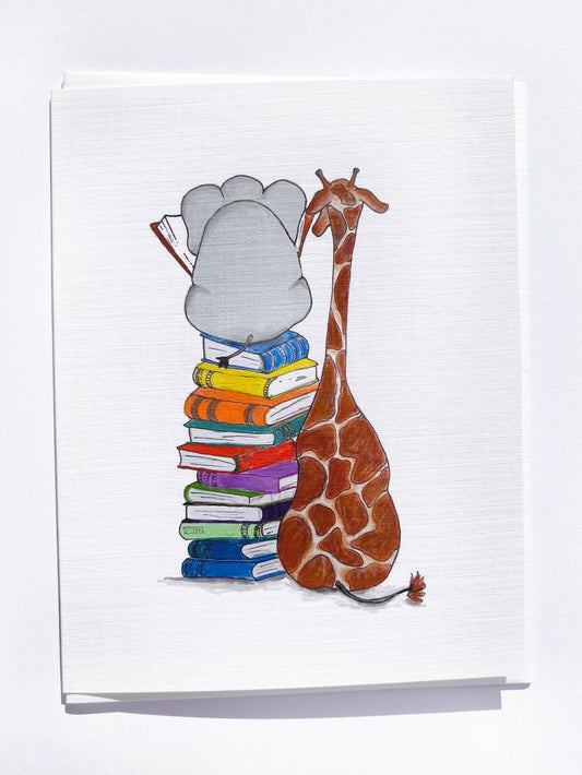 Story Time Note Card