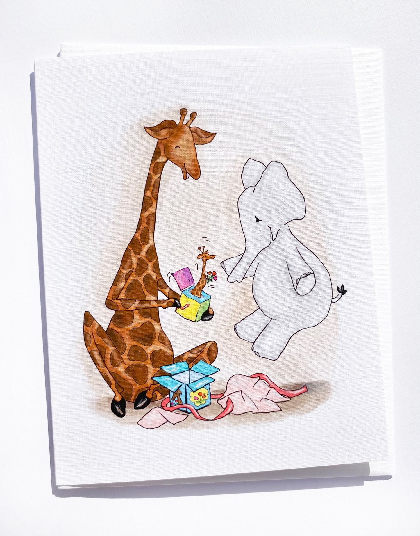 Sweet Surprise Note Card